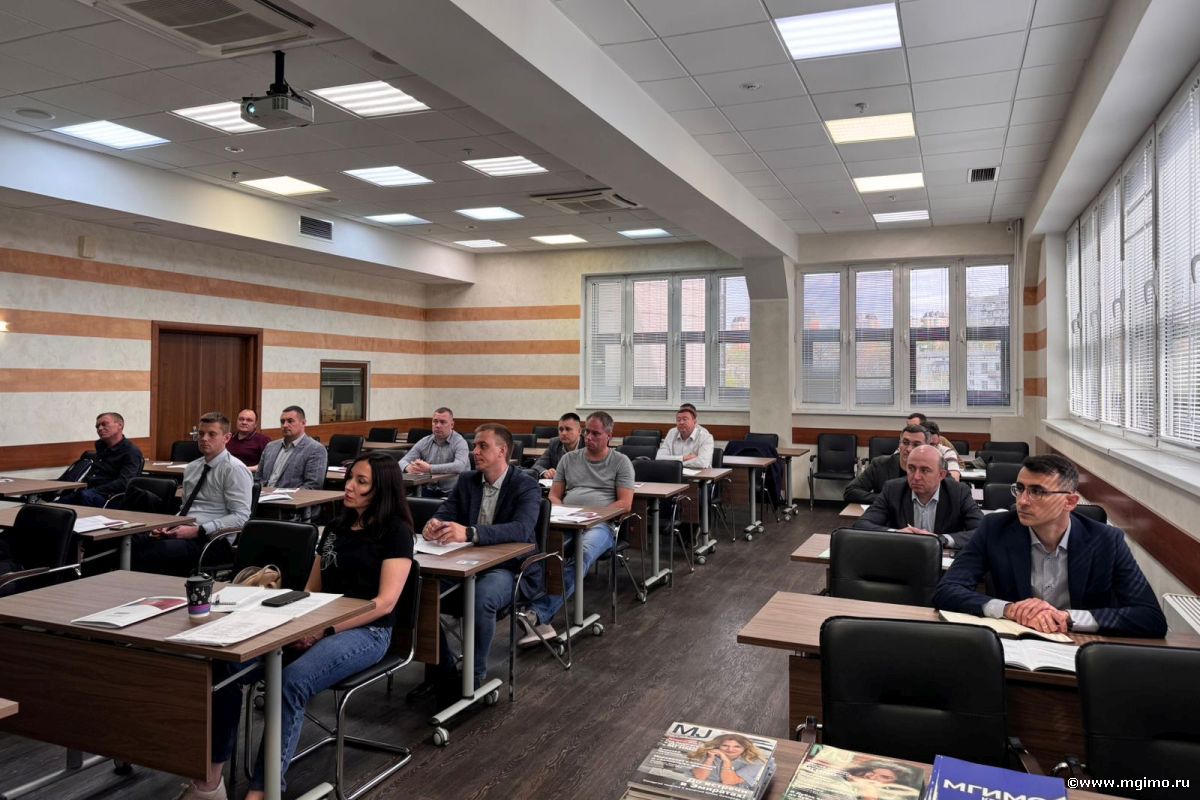 Представители ПАО «Магнитогорский металлургический комбинат» приступили к обучению на программе MBA
