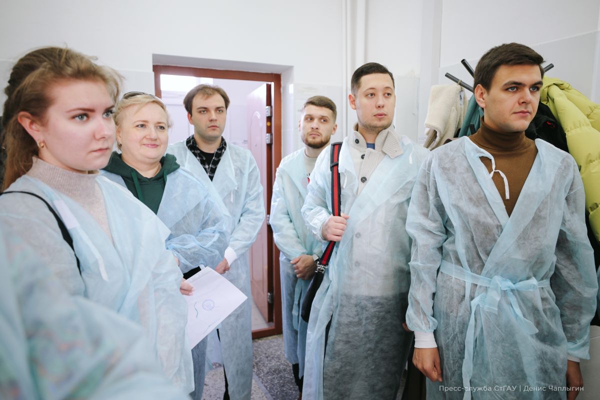 Выездной модуль магистерской программы «Мировые аграрные рынки» на базе СтГАУ