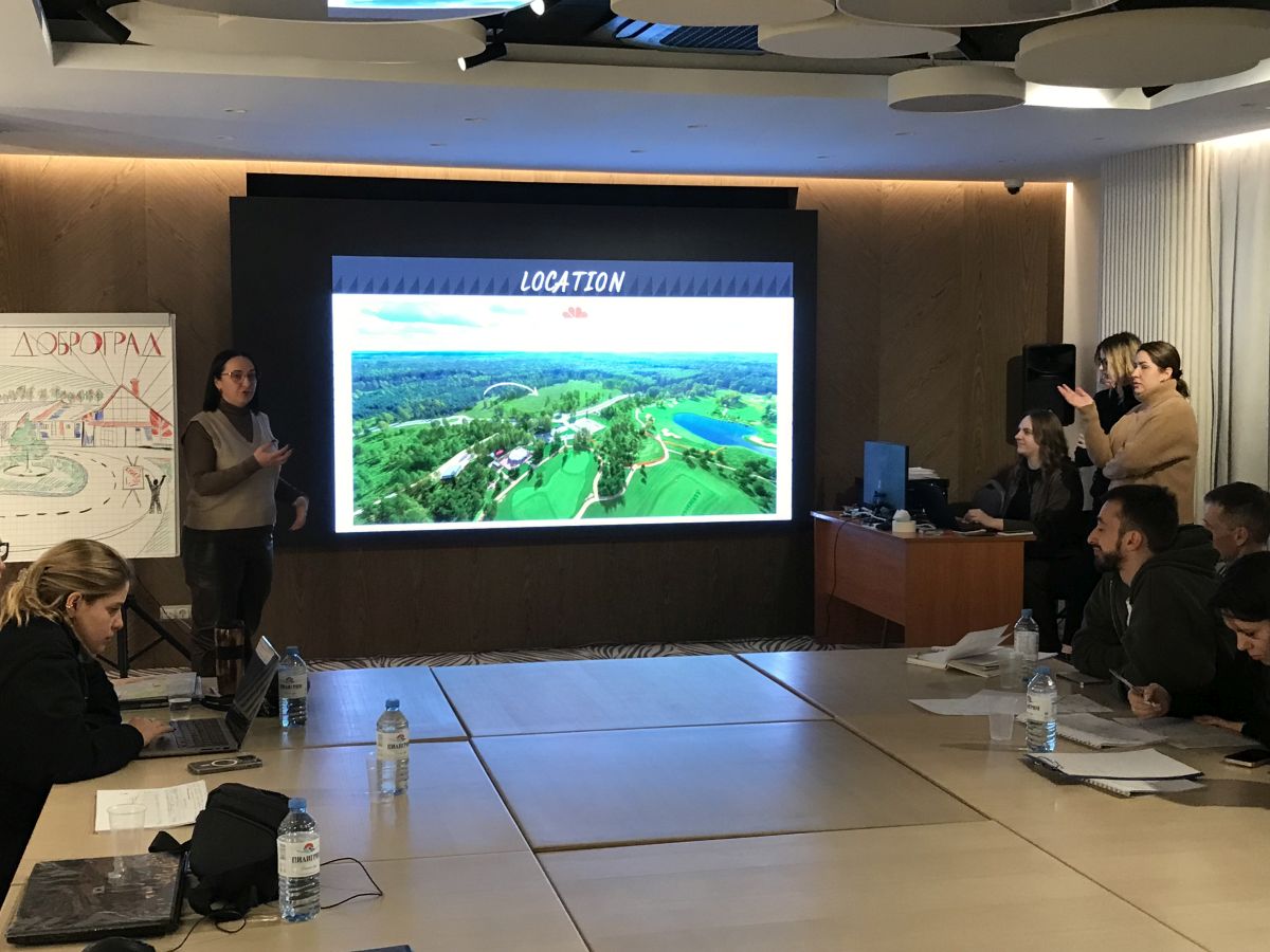 Закрепляем знания на практике.  Город Владимир – площадка для экспериментов