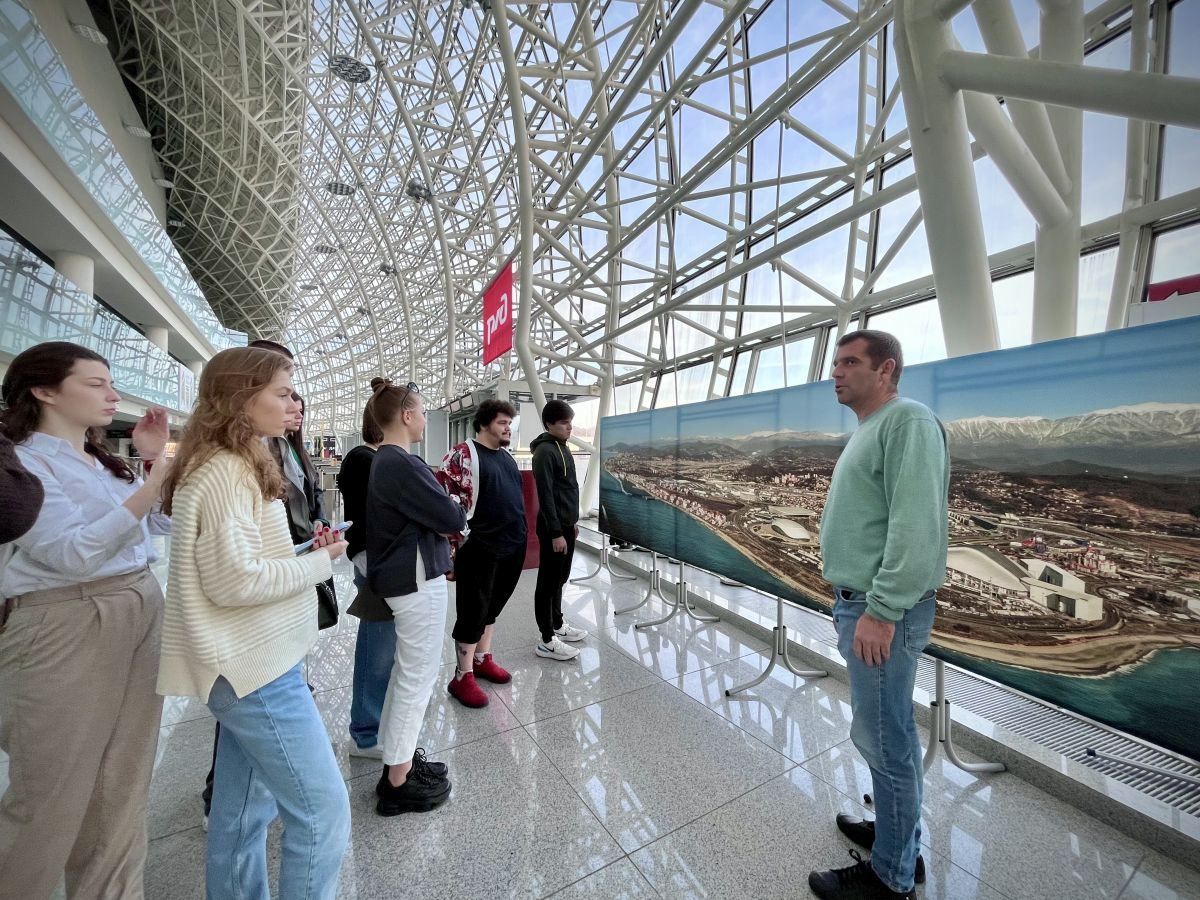 Выездной модуль в Сочи: погружение в индустрию гостеприимства