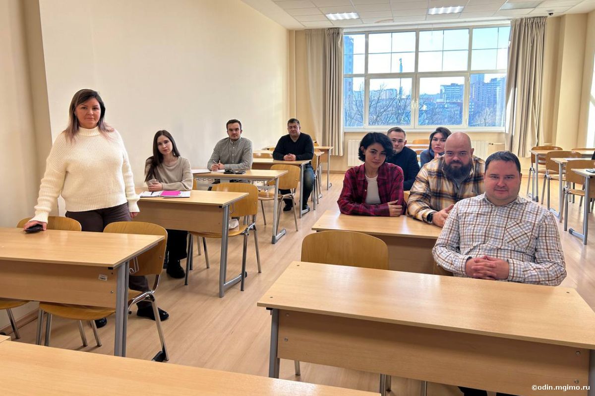Подошел к концу осенний сезон «Экспертных суббот»