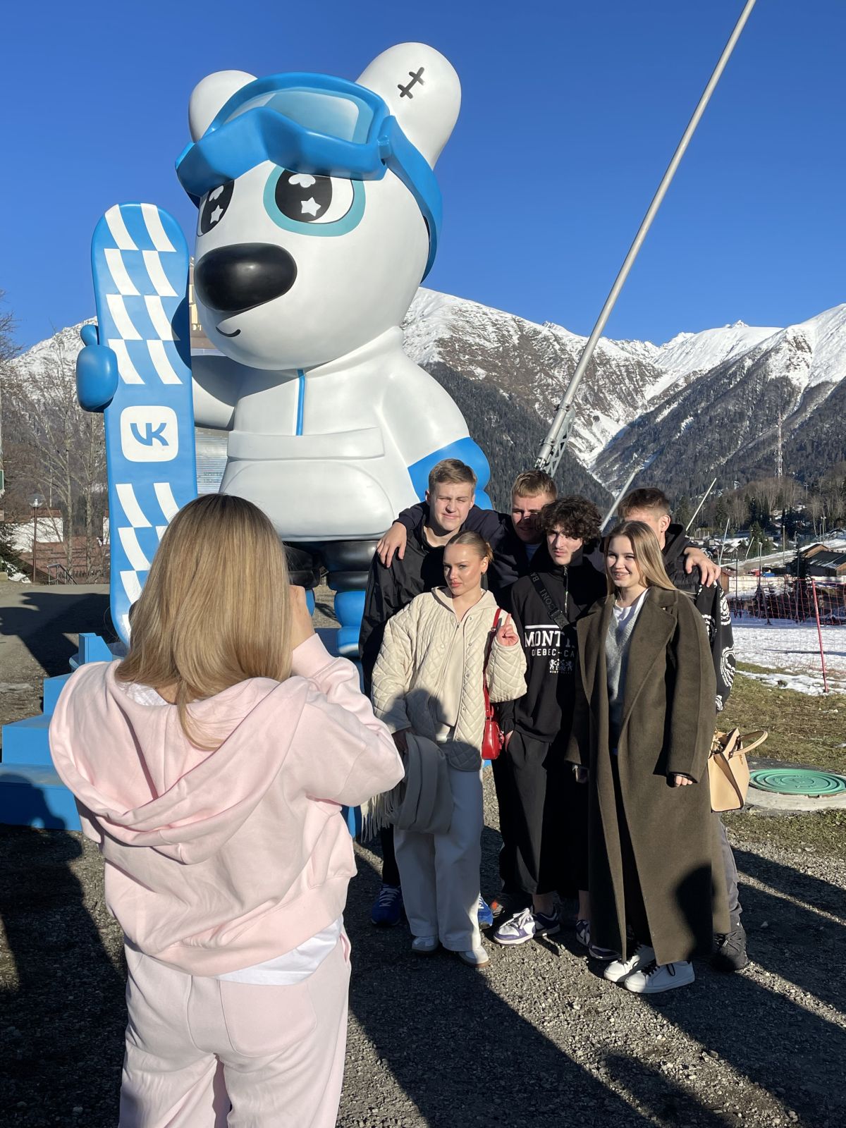 Едем в горы!