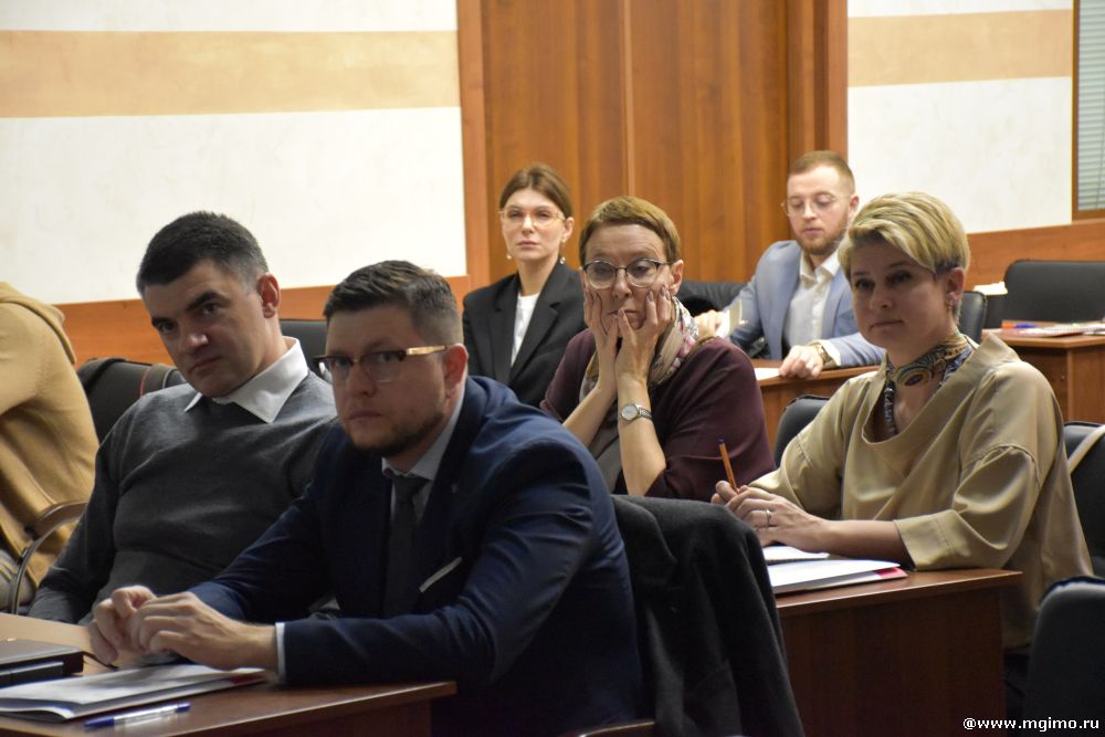 Восьмой поток программы по GR и лоббизму