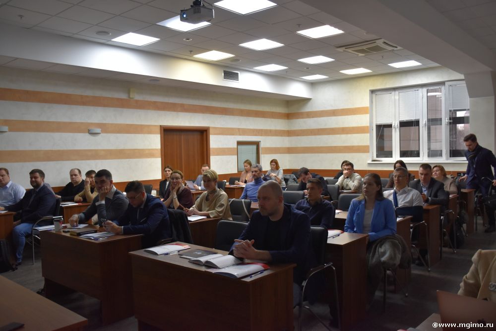 Восьмой поток программы по GR и лоббизму
