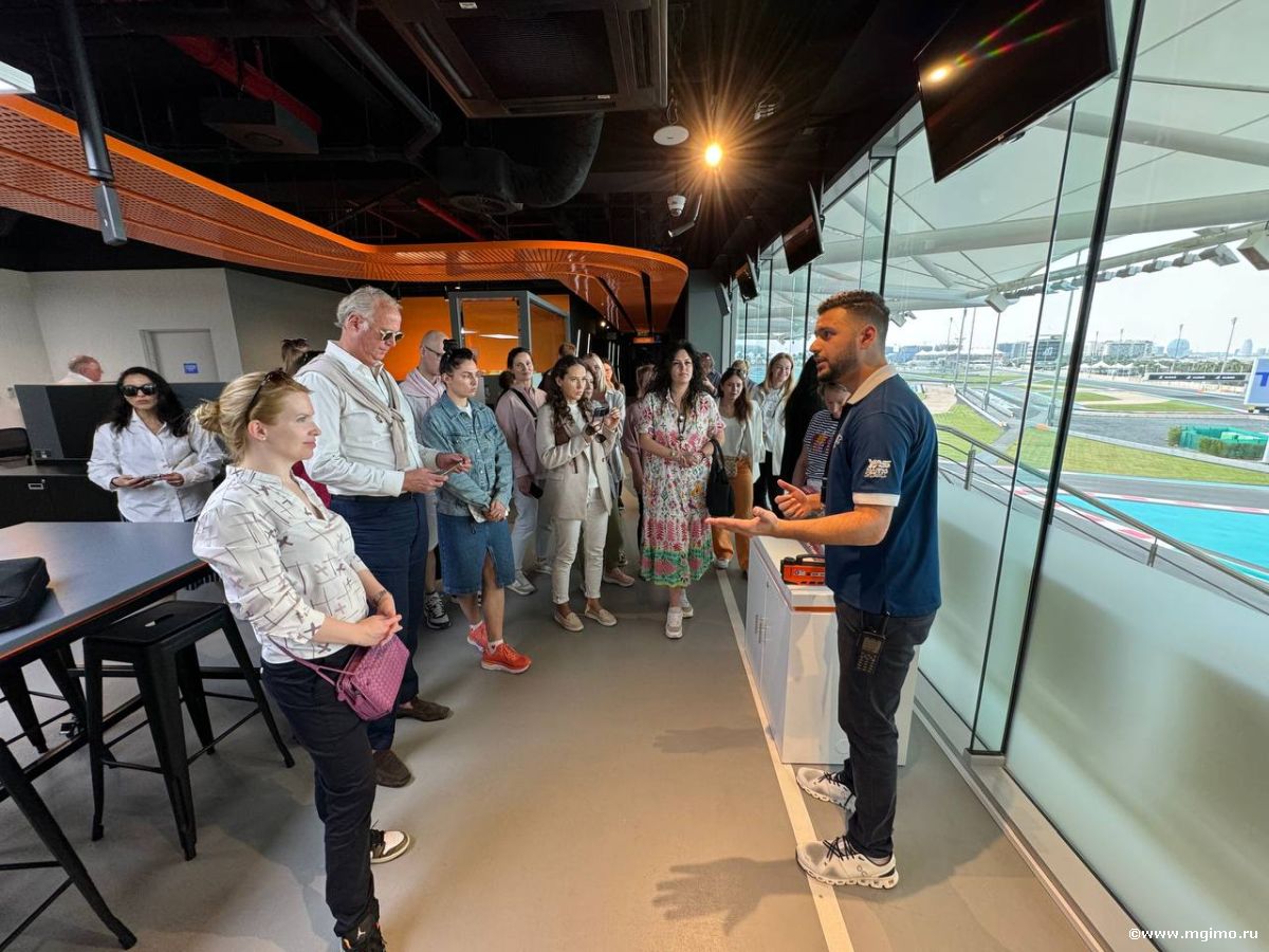 В Дубае прошел второй выездной модуль программы по мировому спорту