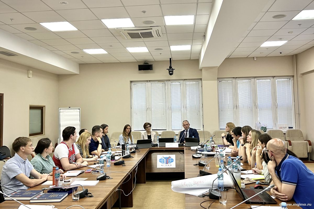 «Мировой спорт»: лекции и тренинги девятого модуля программы