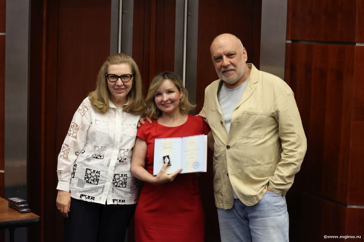 «Практическое искусствознание»: студенты МГИМО получили дипломы о профессиональной переподготовке