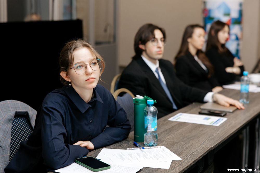 Студенты МГИМО обеспечили лингвистическое сопровождение делегации из Саудовской Аравии