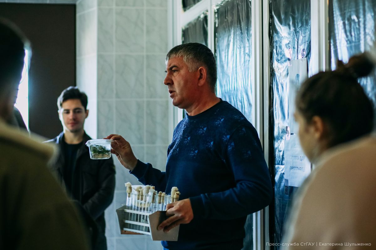 Выездной модуль магистерской программы «Мировые аграрные рынки» на базе СтГАУ