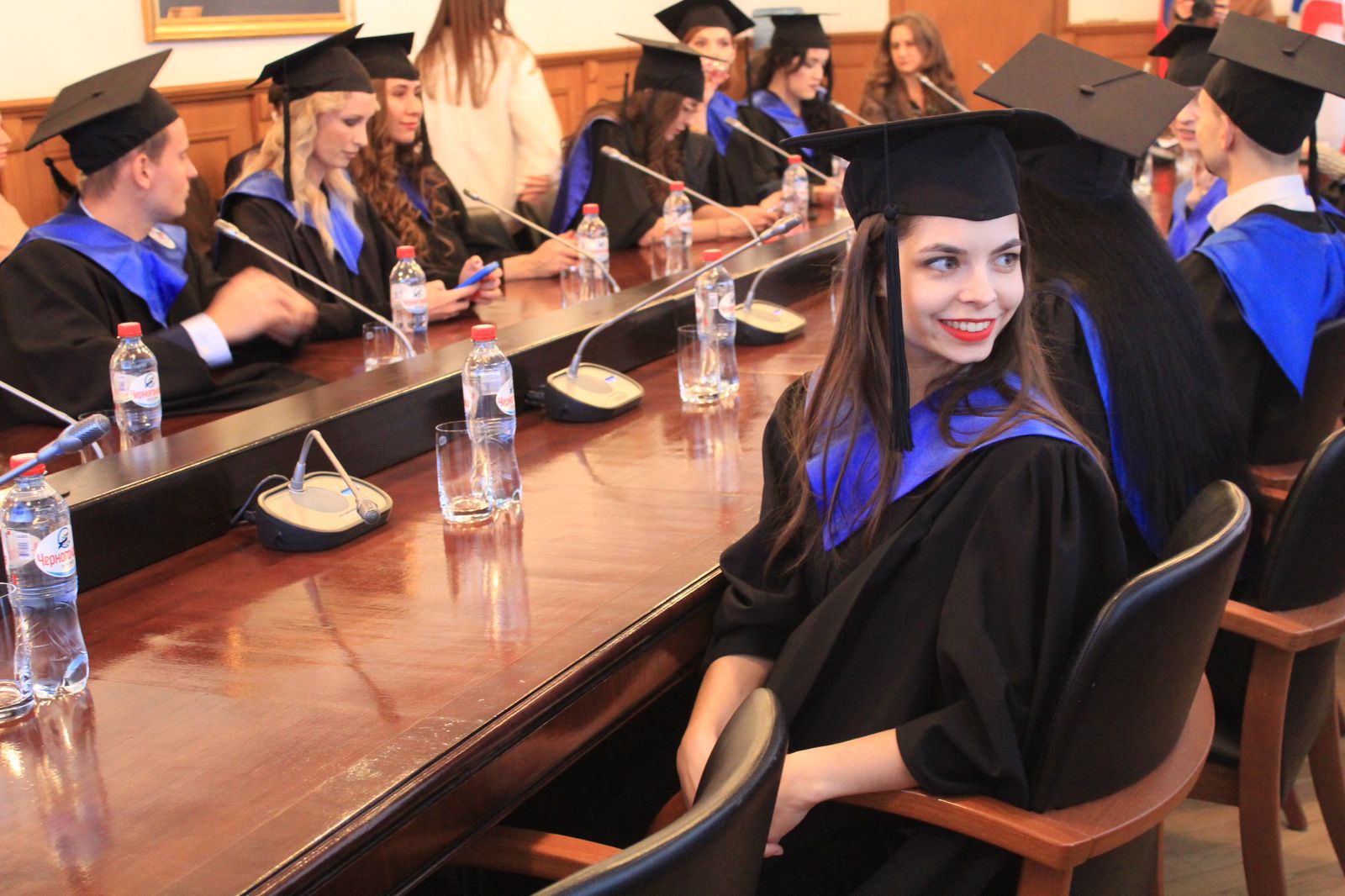 Выпускники пятого потока магистратуры «Спортивная дипломатия» получили дипломы