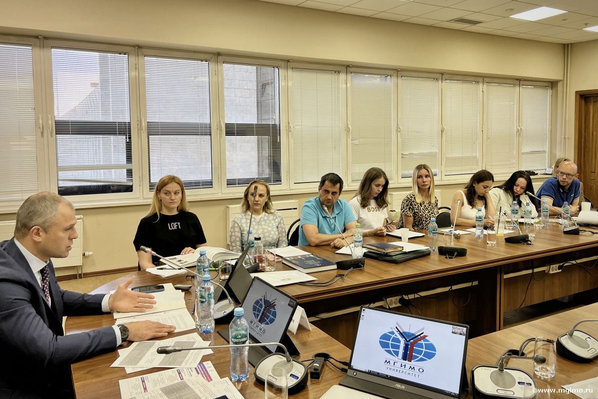 «Мировой спорт»: лекции и тренинги девятого модуля программы