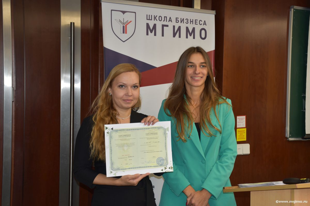 GR и лоббизм: завершение обучения весеннего потока программы