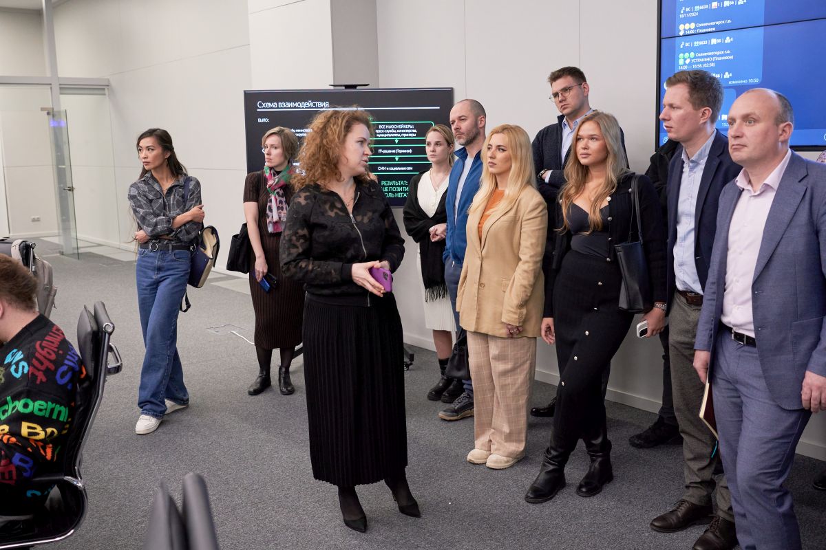 В Доме Правительства Подмосковья прошел практикум для студентов магистерской программы «Управление городской инфраструктурой и развитием территорий»