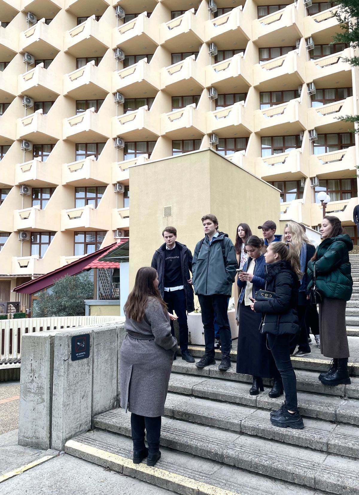 Модуль в Сочи. Нужно учиться у лучших!