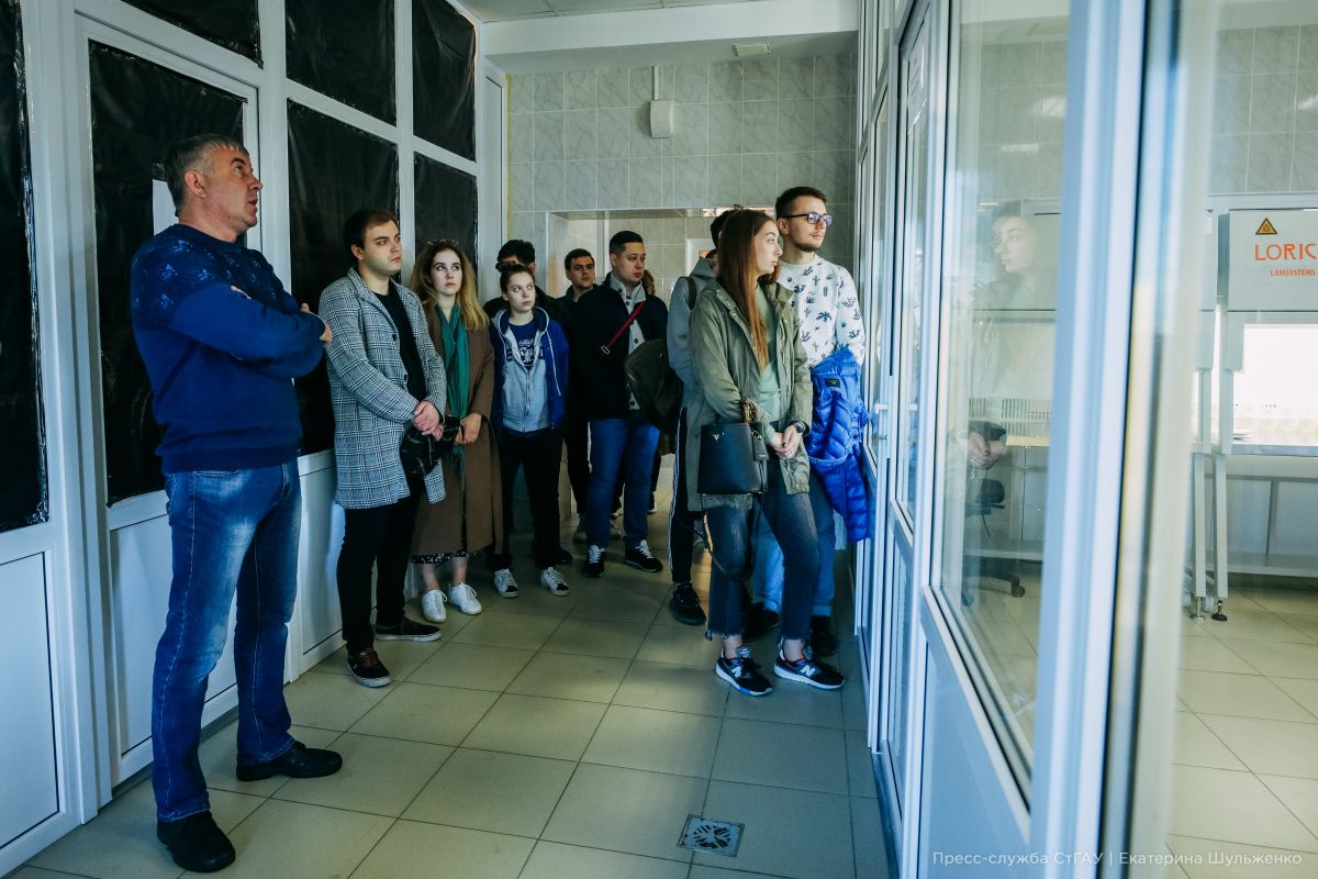 Выездной модуль магистерской программы «Мировые аграрные рынки» на базе СтГАУ