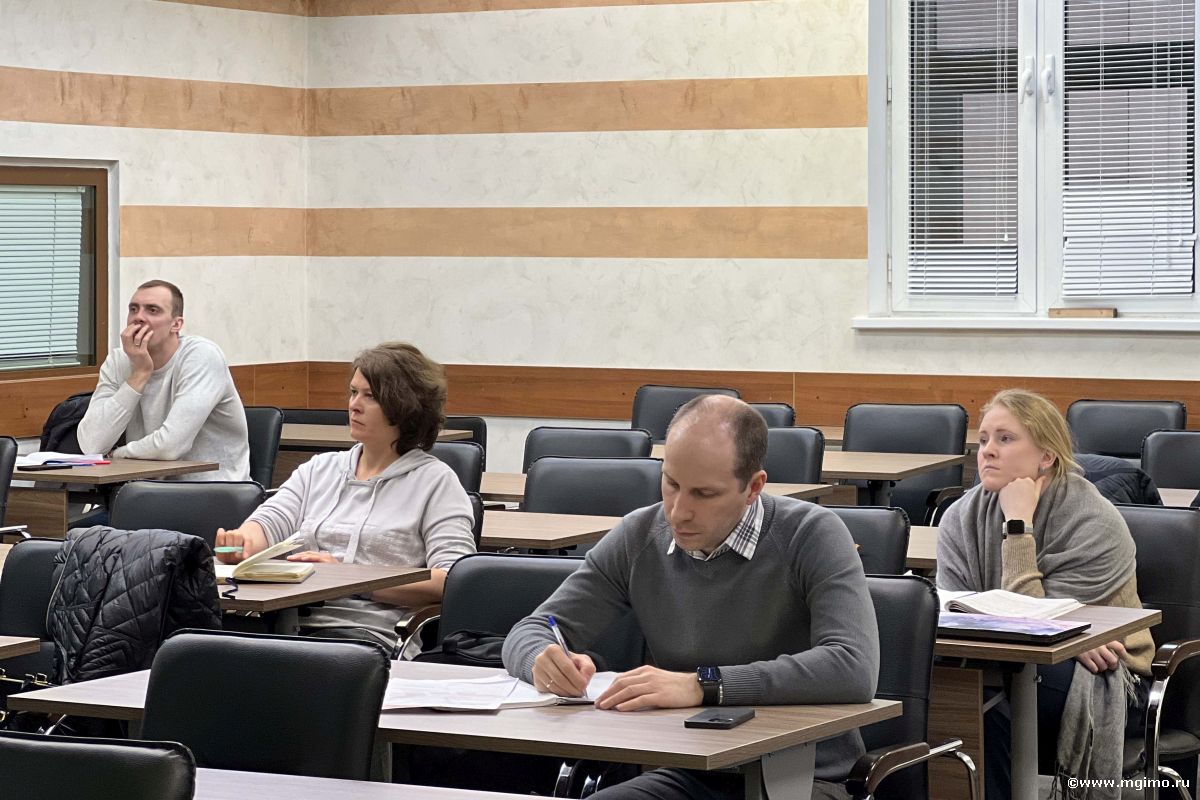 Четвертый модуль программы «Мировой спорт: правовое регулирование, позиционирование, коммуникации»