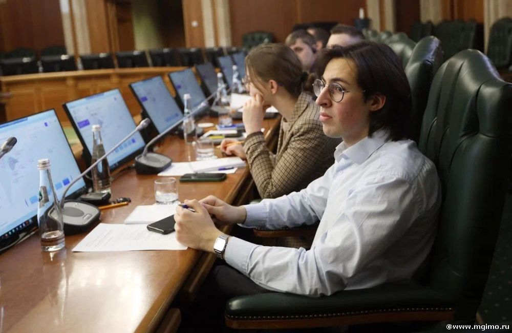 Студенты МГИМО обеспечили лингвистическое сопровождение делегации из Саудовской Аравии