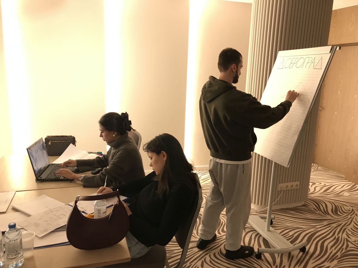 Закрепляем знания на практике.  Город Владимир – площадка для экспериментов