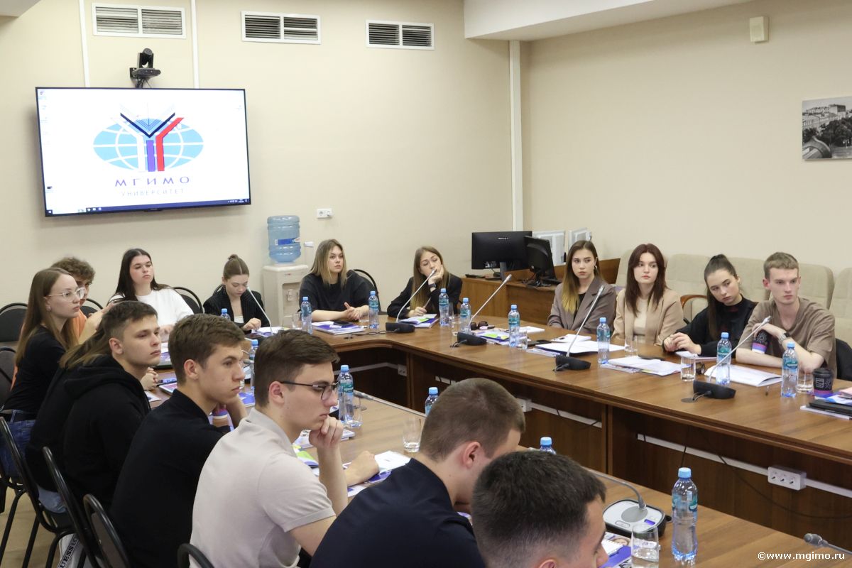 Cтуденты КубГАУ в МГИМО: погружаемся в международную деятельность в АПК