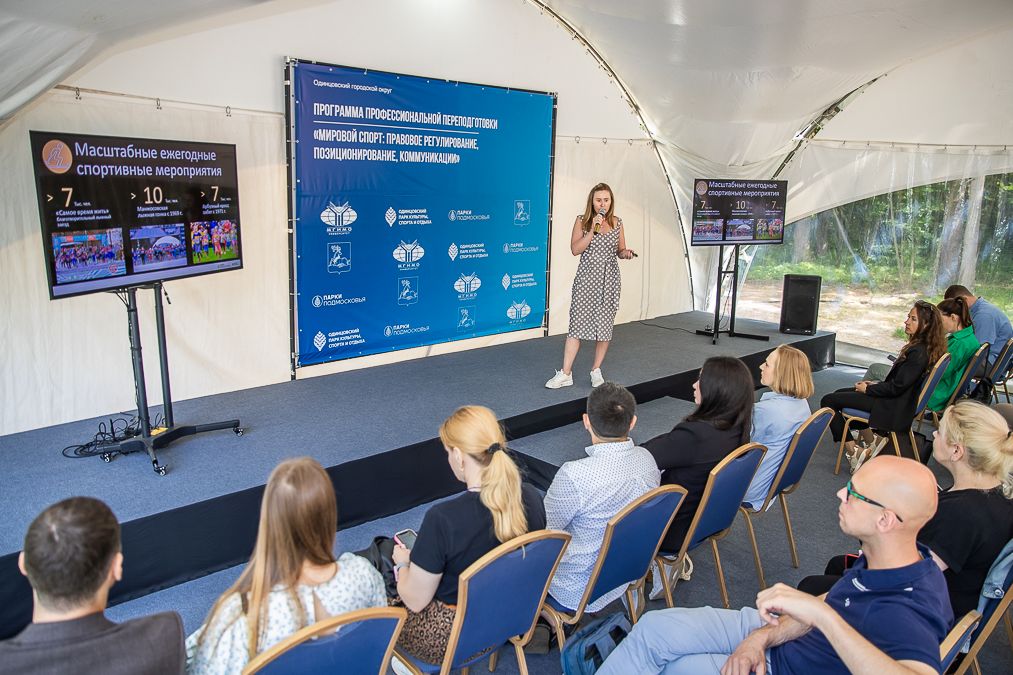 Завершился последний модуль программы «Мировой спорт», посвященный большому теннису, гольфу и парусному спорту