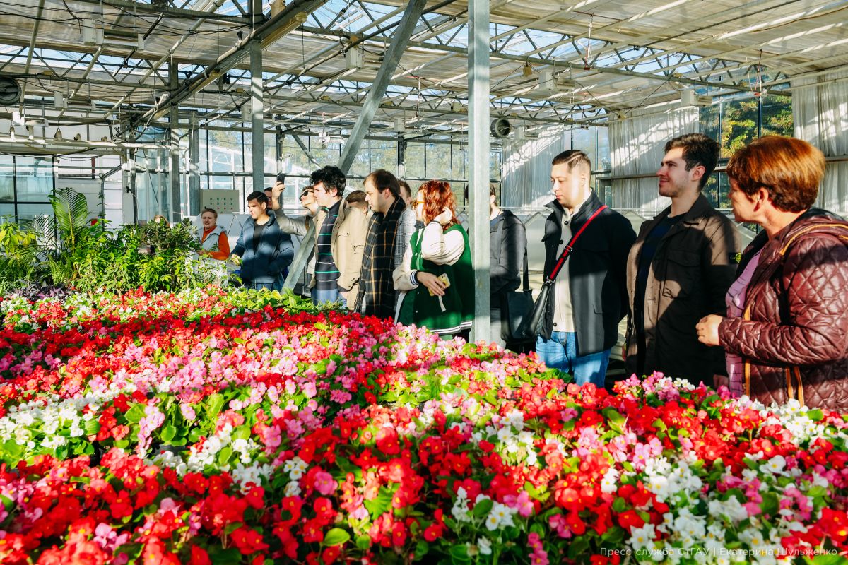 Выездной модуль магистерской программы «Мировые аграрные рынки» на базе СтГАУ