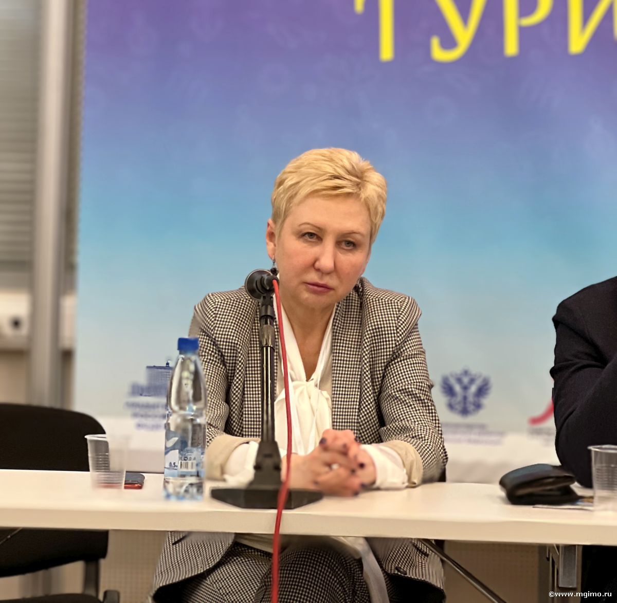 МГИМО на Международной туристической выставке «Интурмаркет»