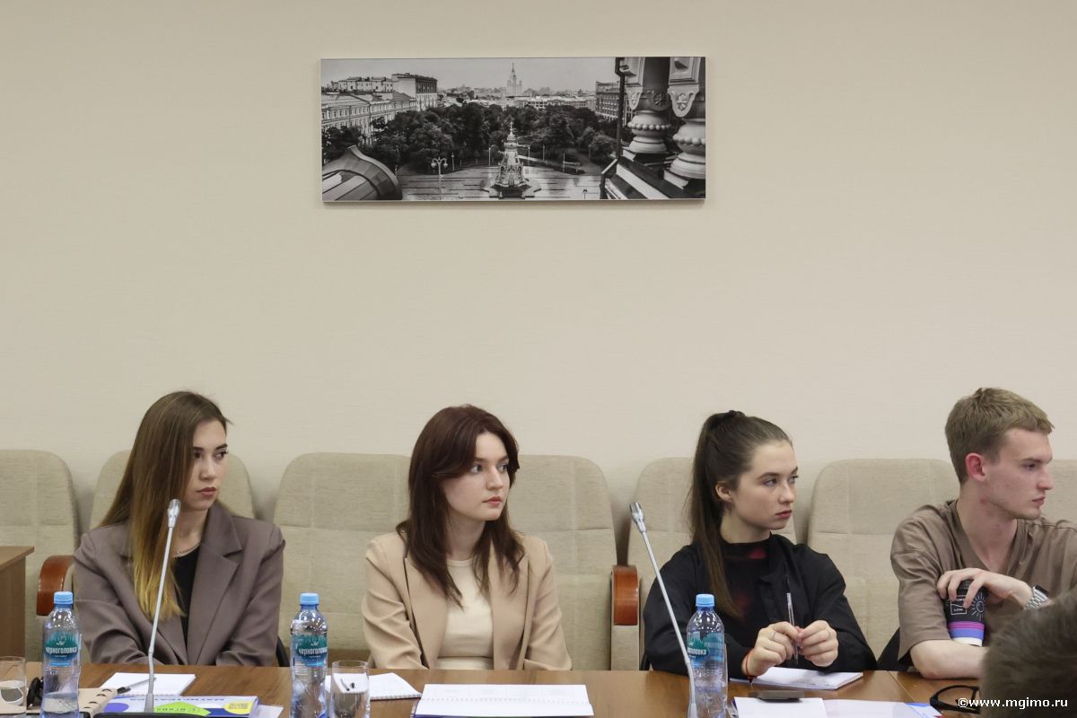Cтуденты КубГАУ в МГИМО: погружаемся в международную деятельность в АПК