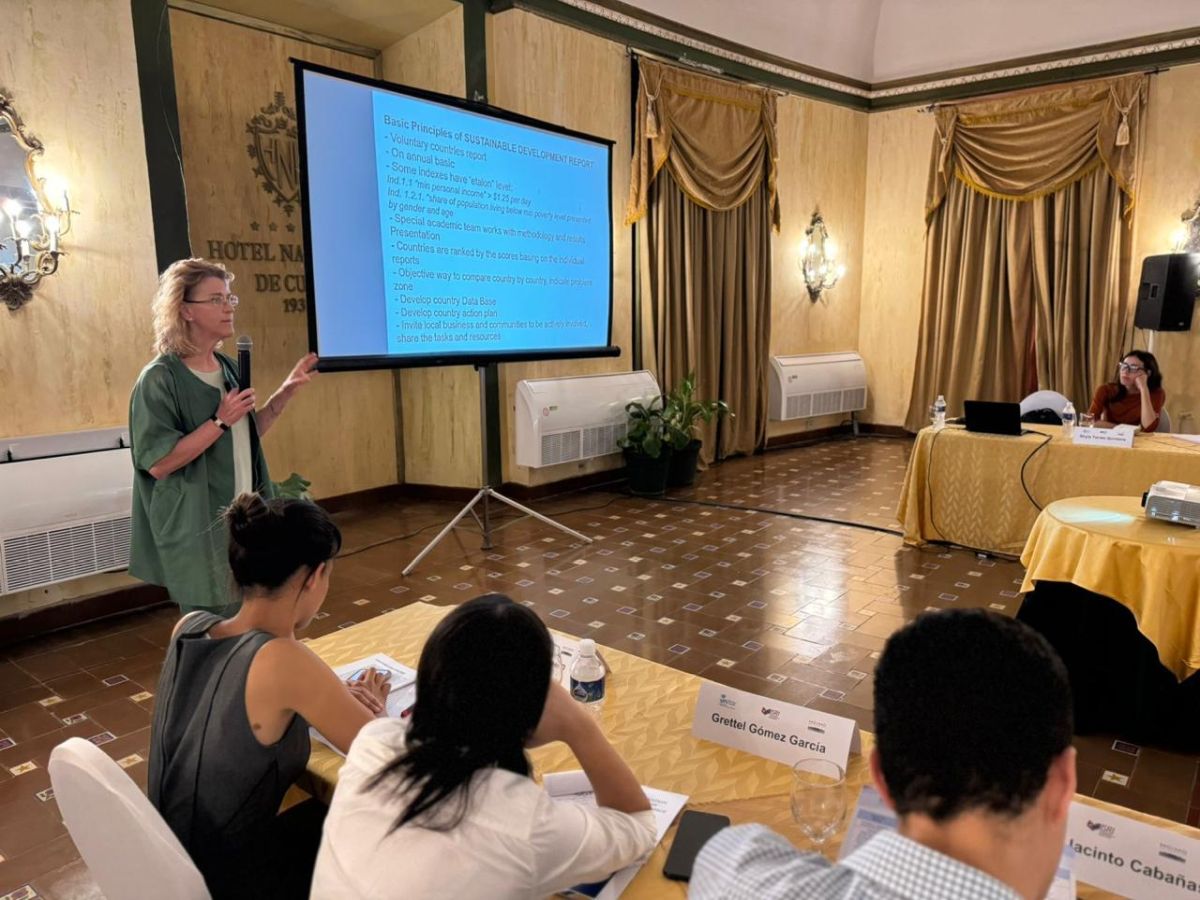 В Гаване завершился курс МГИМО — ЮНИТАР