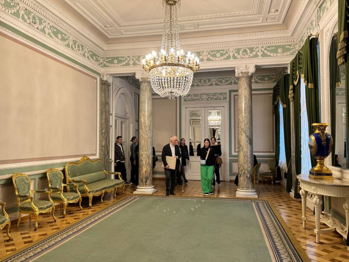 Выездной модуль магистратуры по арт-менеджменту в Санкт-Петербурге