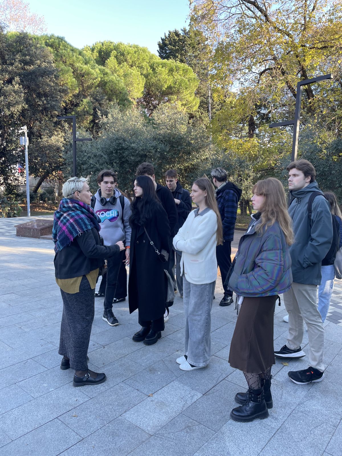 Модуль в Сочи: изучаем туризм и креативные индустрии на практике