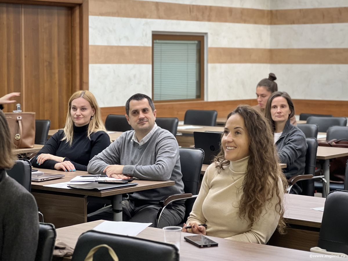 Четвертый модуль программы «Мировой спорт»: профессиональное позиционирование в спорте