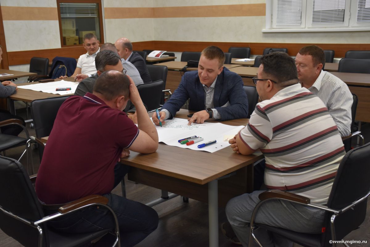 Представители ПАО «Магнитогорский металлургический комбинат» приступили к обучению на программе MBA