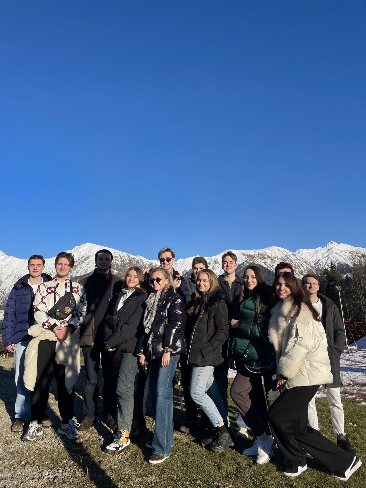 Едем в горы!