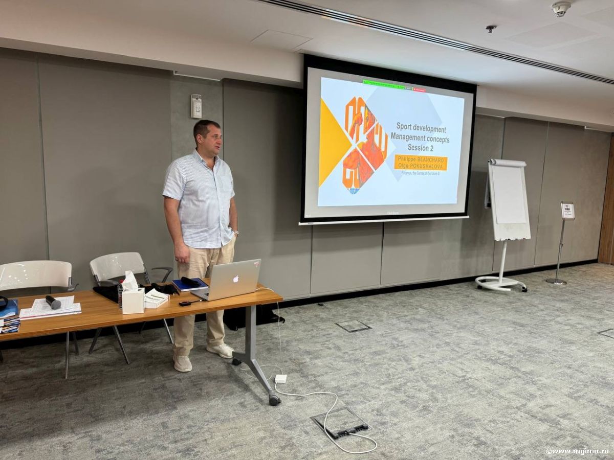 Мировой спорт. Выездной модуль в Дубае