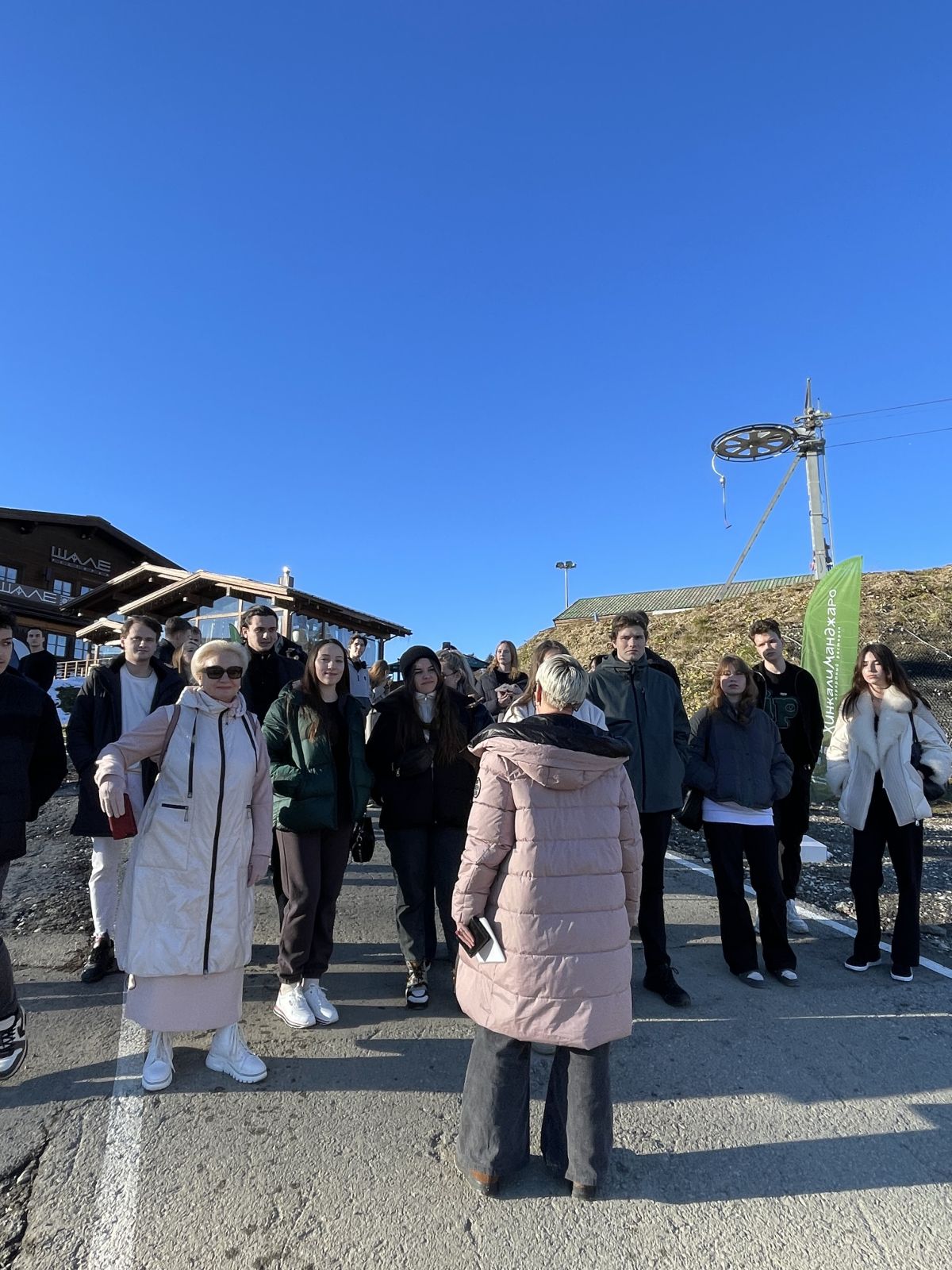 Едем в горы!