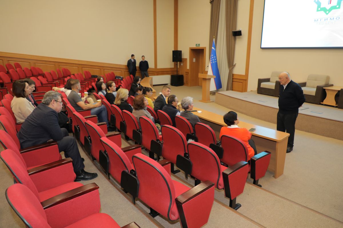 МГИМО-Ташкент принимает делегацию РАБО