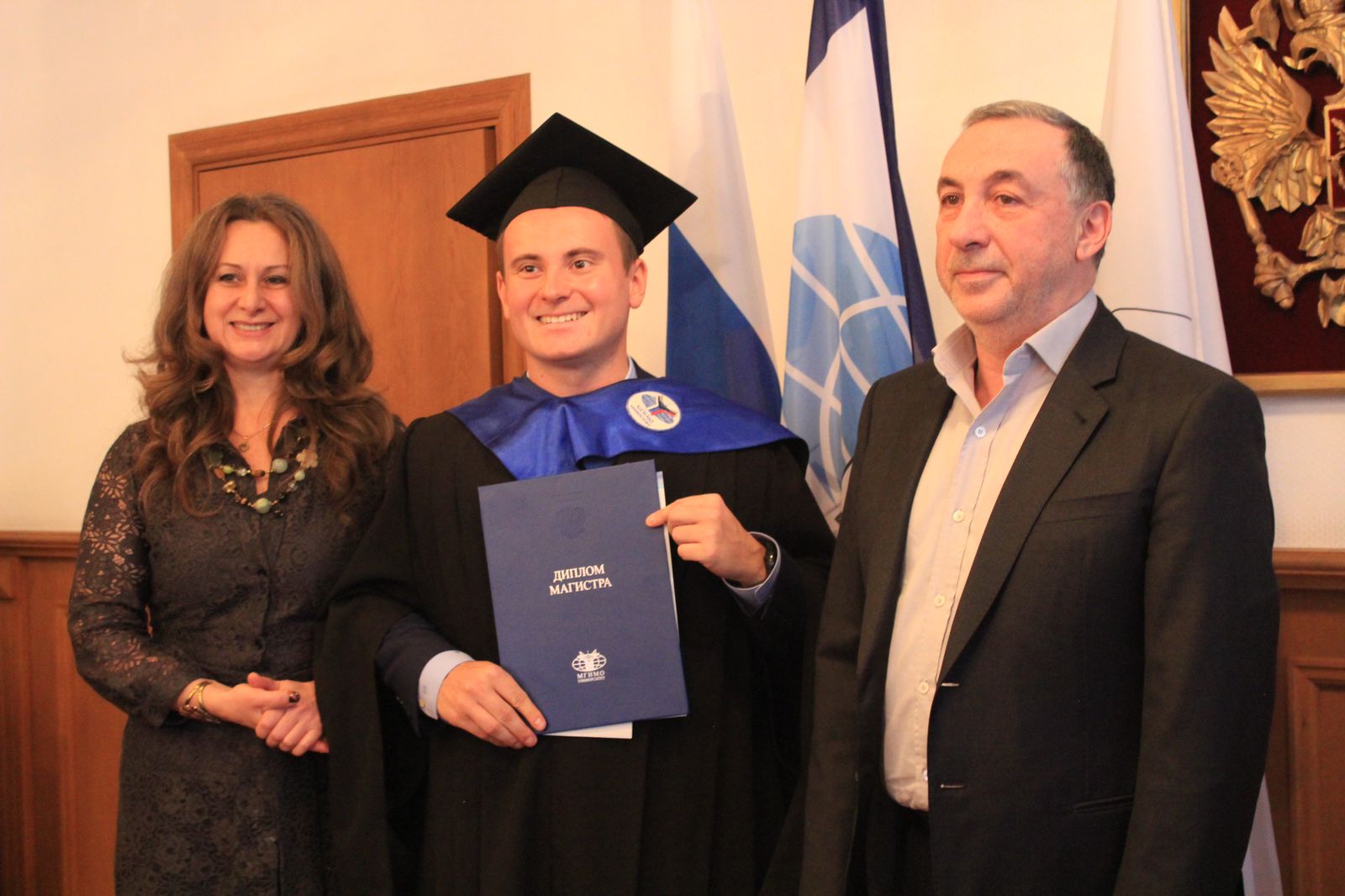 Выпускники пятого потока магистратуры «Спортивная дипломатия» получили дипломы