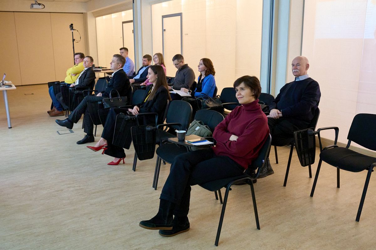 Слушатели программы MBA «Цифровая экономика» изучили инновационные продукты и технологии компании «1С»