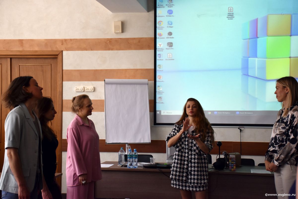 «Мировой спорт»: лекции и тренинги девятого модуля программы