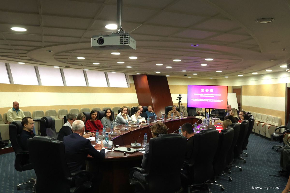 Мировой спорт: О.В.Матыцин о перспективах и состоянии современного спорта