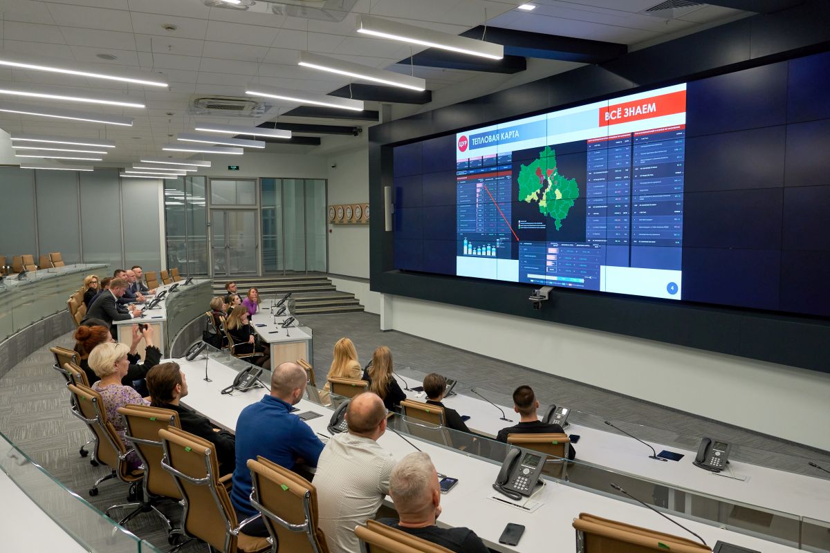 В Доме Правительства Подмосковья прошел практикум для студентов магистерской программы «Управление городской инфраструктурой и развитием территорий»