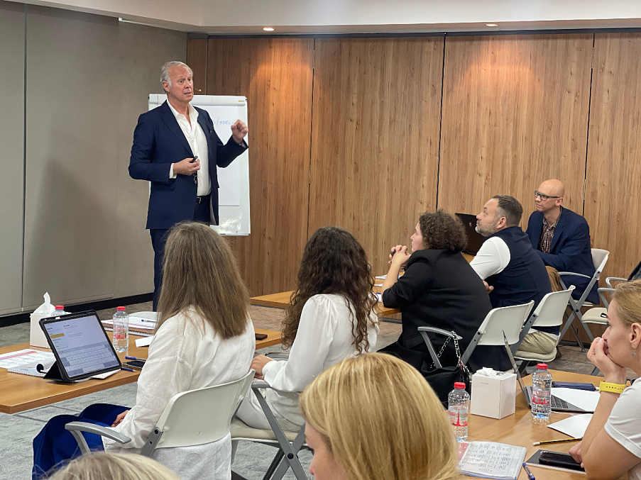 В Дубае стартовал выездной модуль для руководителей спортивных федераций