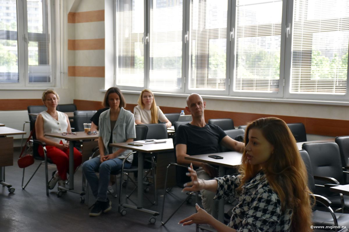 «Мировой спорт»: лекции и тренинги девятого модуля программы