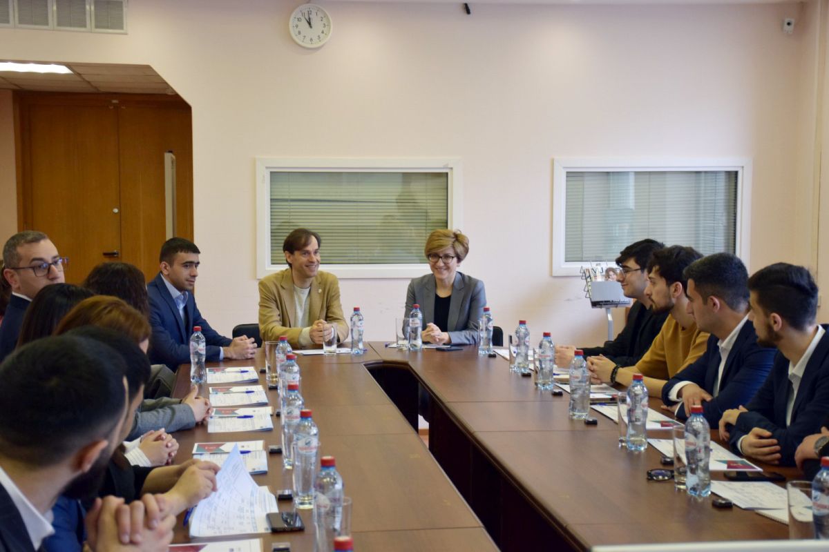 На старт, внимание, марш! Будущие спортивные менеджеры на модуле в Москве