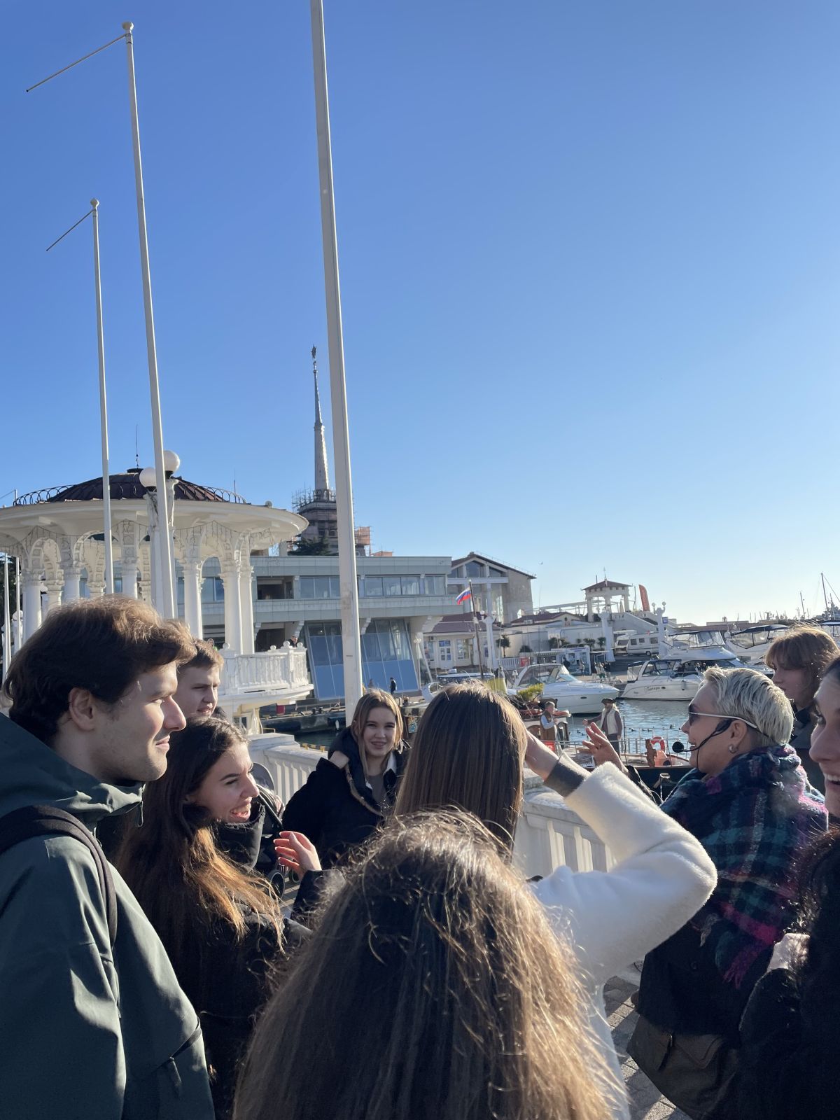 Модуль в Сочи: изучаем туризм и креативные индустрии на практике