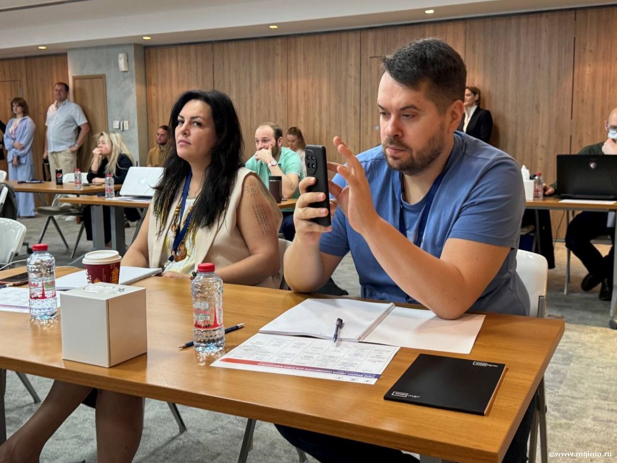 Мировой спорт. Выездной модуль в Дубае