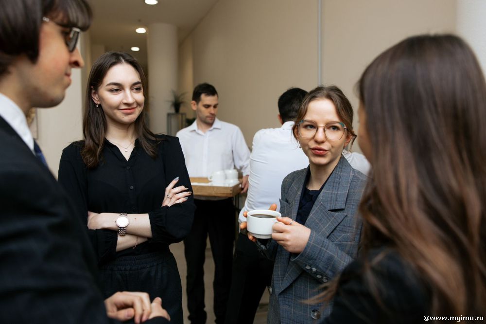 Студенты МГИМО обеспечили лингвистическое сопровождение делегации из Саудовской Аравии