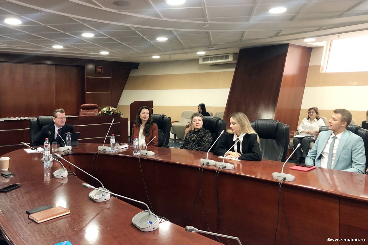 Лекция С.Л.Левина для магистрантов «Мировых аграрных рынков»