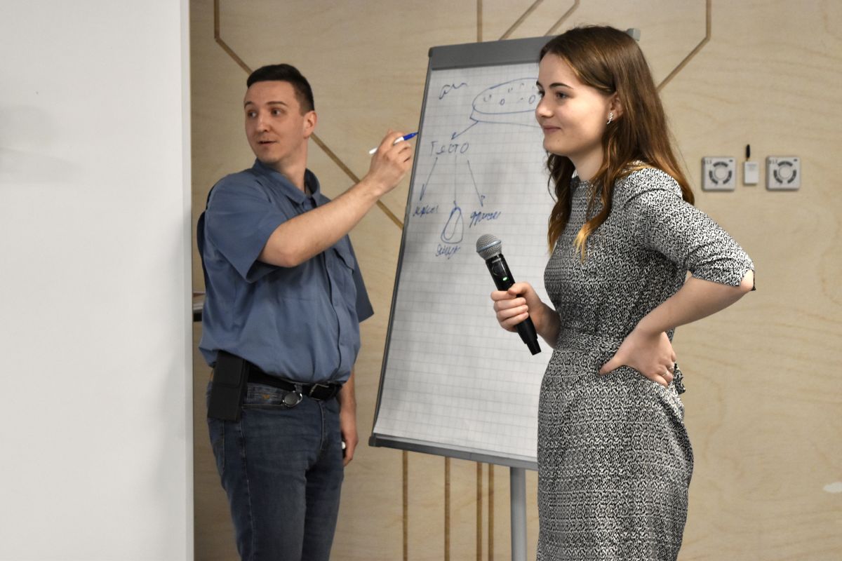 Студенты Цифровой кафедры посетили Сбер
