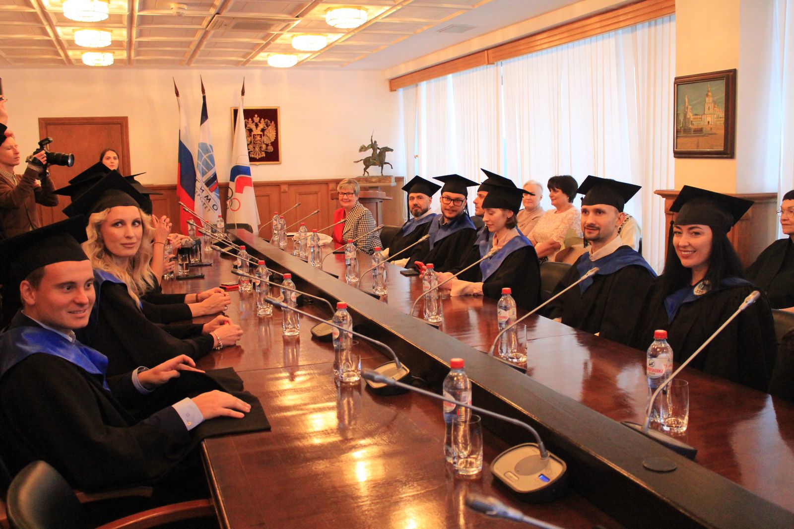 Выпускники пятого потока магистратуры «Спортивная дипломатия» получили дипломы